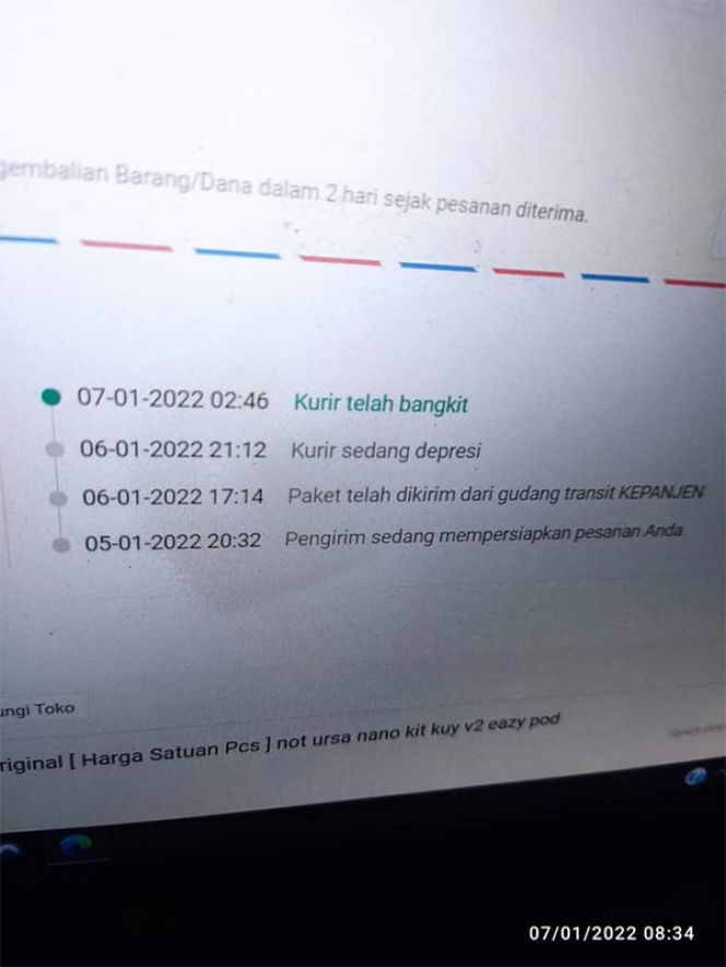 status kocak pengiriman barang saat kurir bertugas ini bikin paket jadi gagal nyampe © berbagai sumber