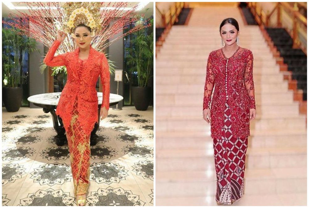 adu gaya Titi DJ dan Krisdayanti berbagai sumber