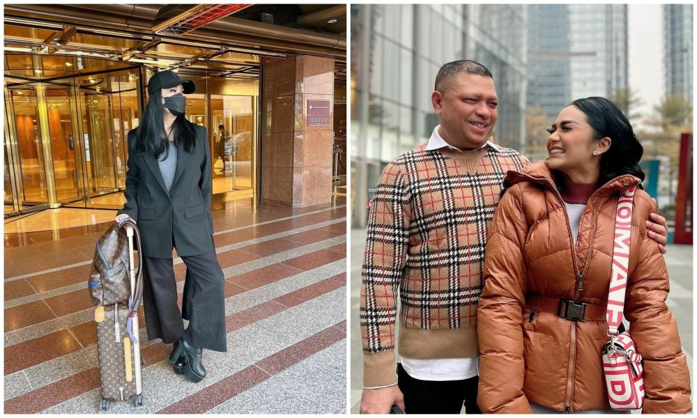 adu gaya Titi DJ dan Krisdayanti berbagai sumber adu gaya Titi DJ dan Krisdayanti berbagai sumber