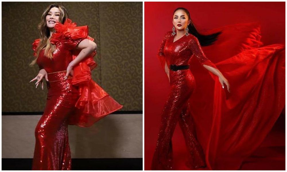 adu gaya Titi DJ dan Krisdayanti berbagai sumber adu gaya Titi DJ dan Krisdayanti berbagai sumber