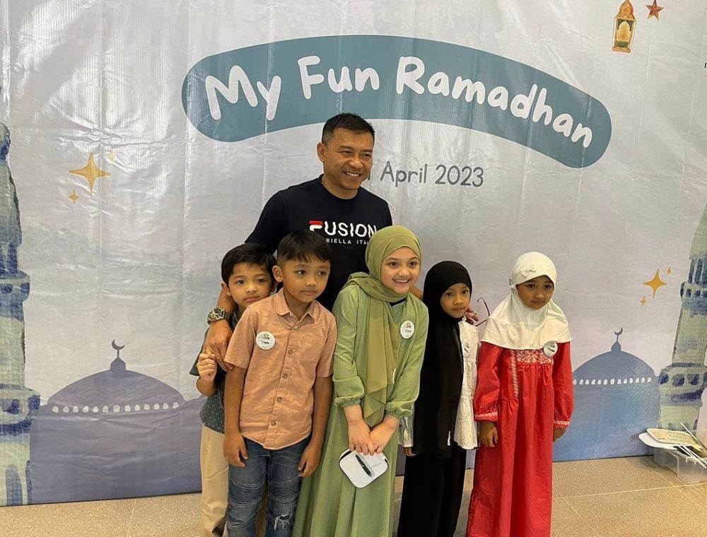 momen arsy jalani pesantren kilat © berbagai sumber