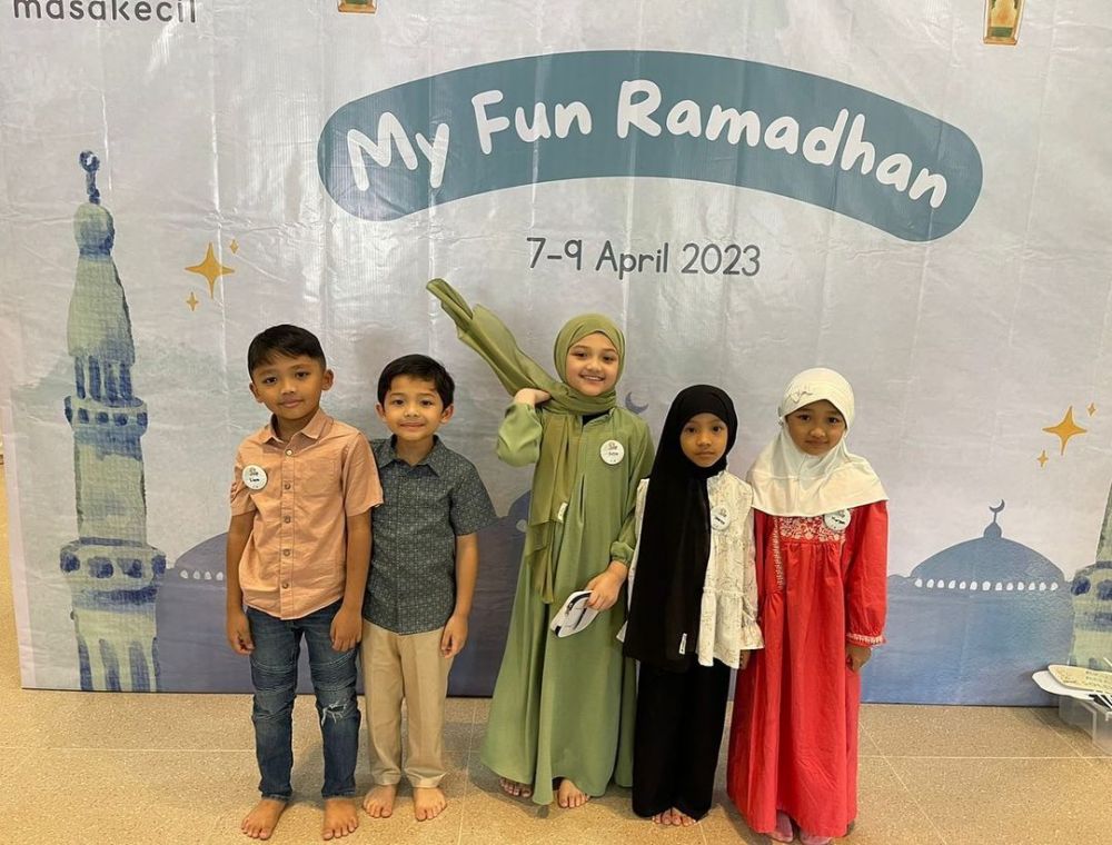 momen arsy jalani pesantren kilat © berbagai sumber