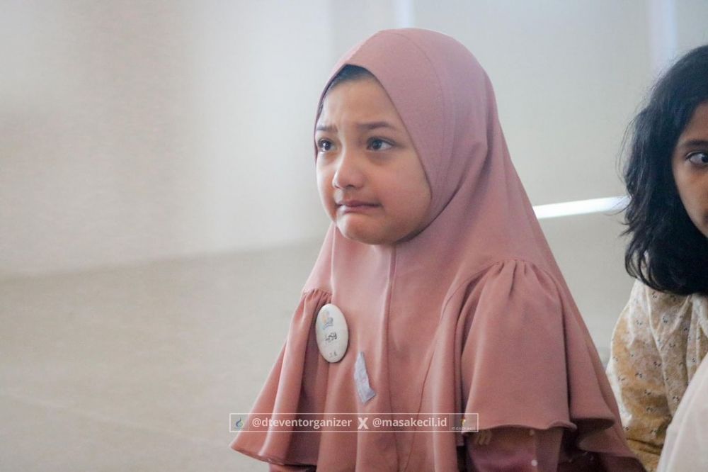 momen arsy jalani pesantren kilat © berbagai sumber