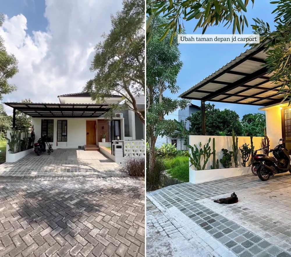 makeover rumah jadi Instagramable © TikTok