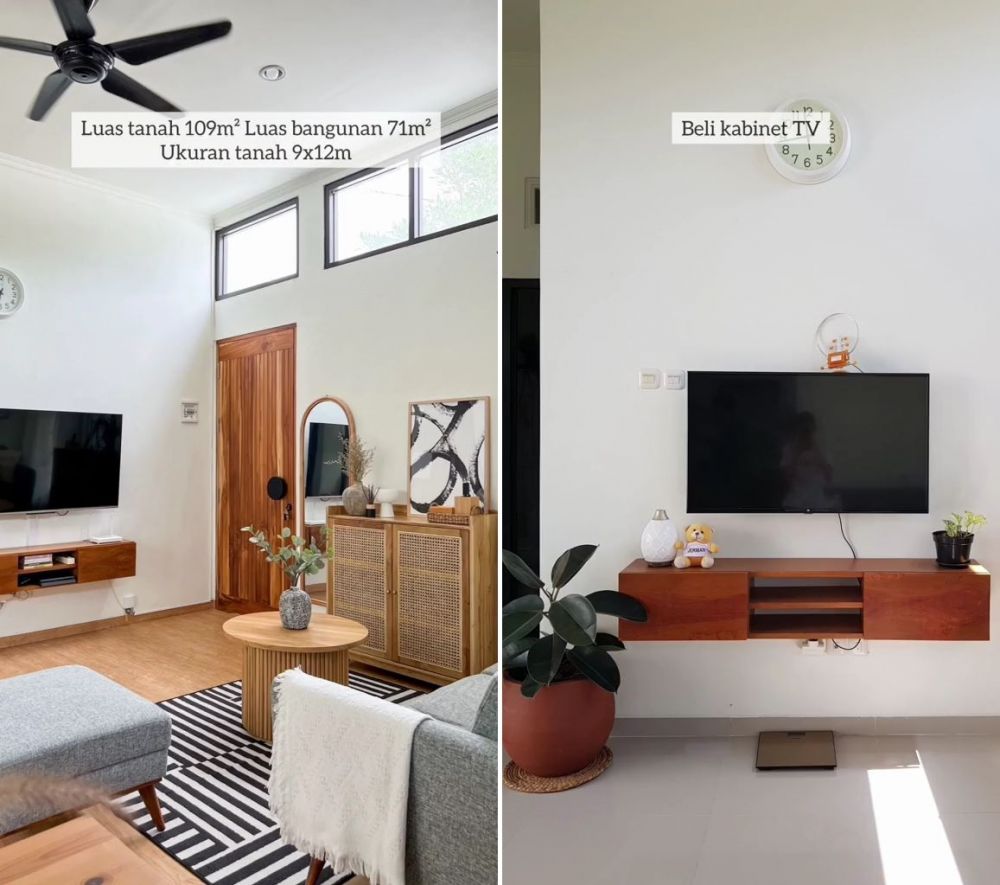 makeover rumah jadi Instagramable © TikTok