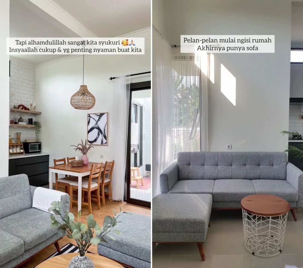 makeover rumah jadi Instagramable © TikTok