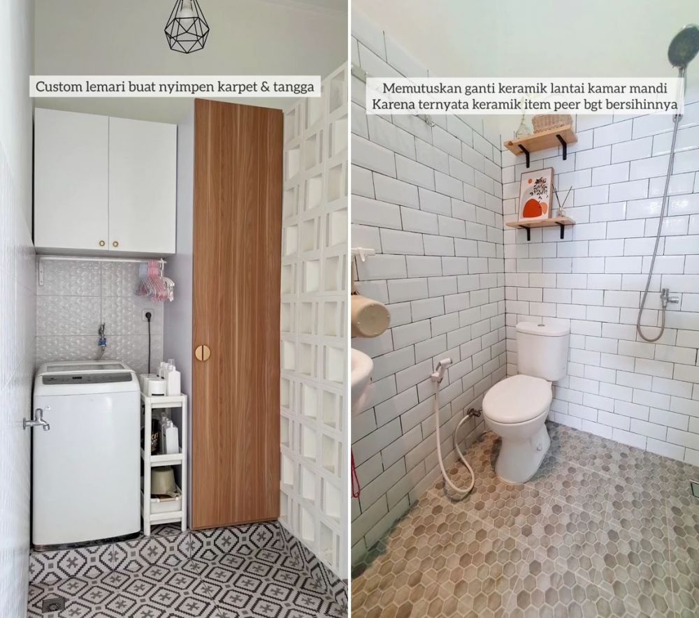 makeover rumah jadi Instagramable © TikTok