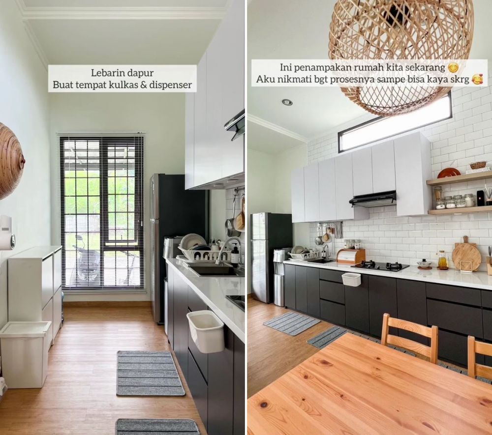 makeover rumah jadi Instagramable © TikTok