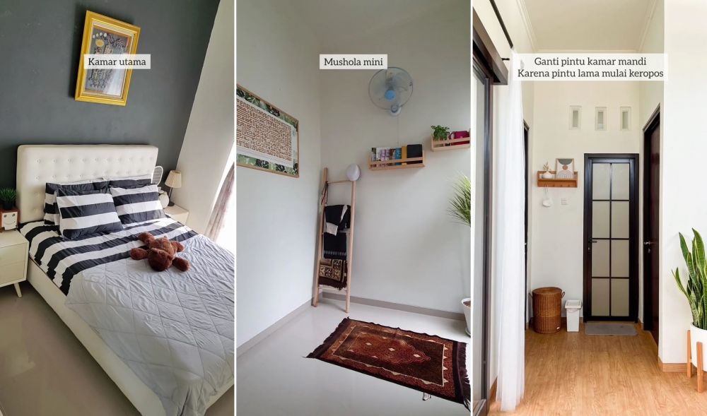 makeover rumah jadi Instagramable © TikTok