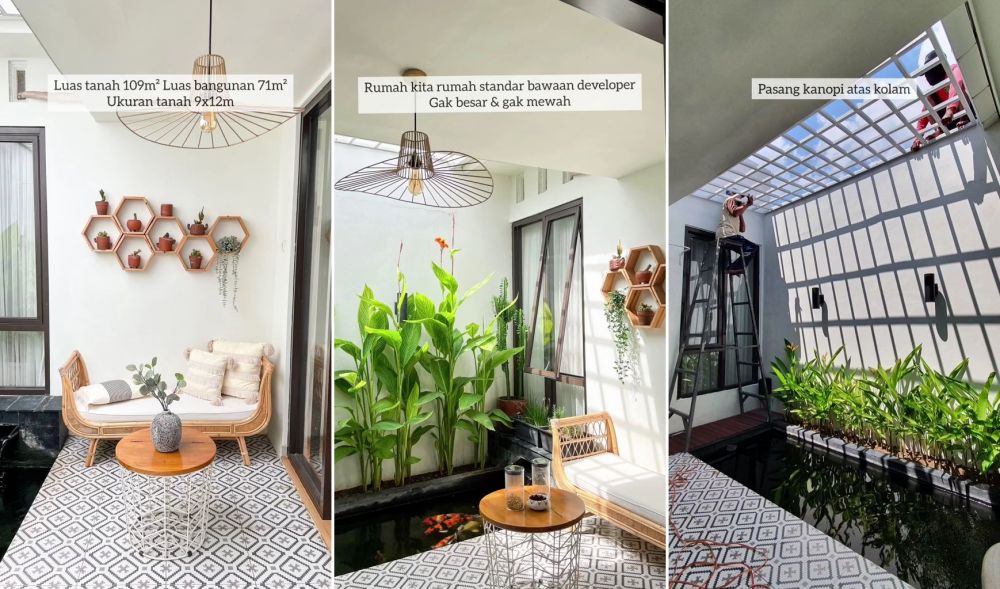 makeover rumah jadi Instagramable © TikTok