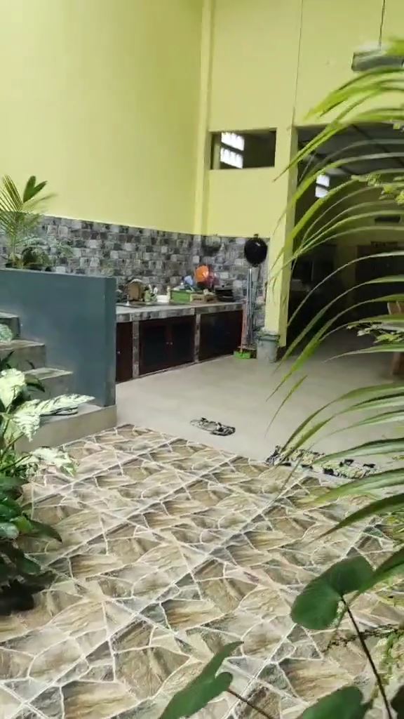 rumah aneh buka pagar langsung dapur © TikTok rumah aneh buka pagar langsung dapur © TikTok