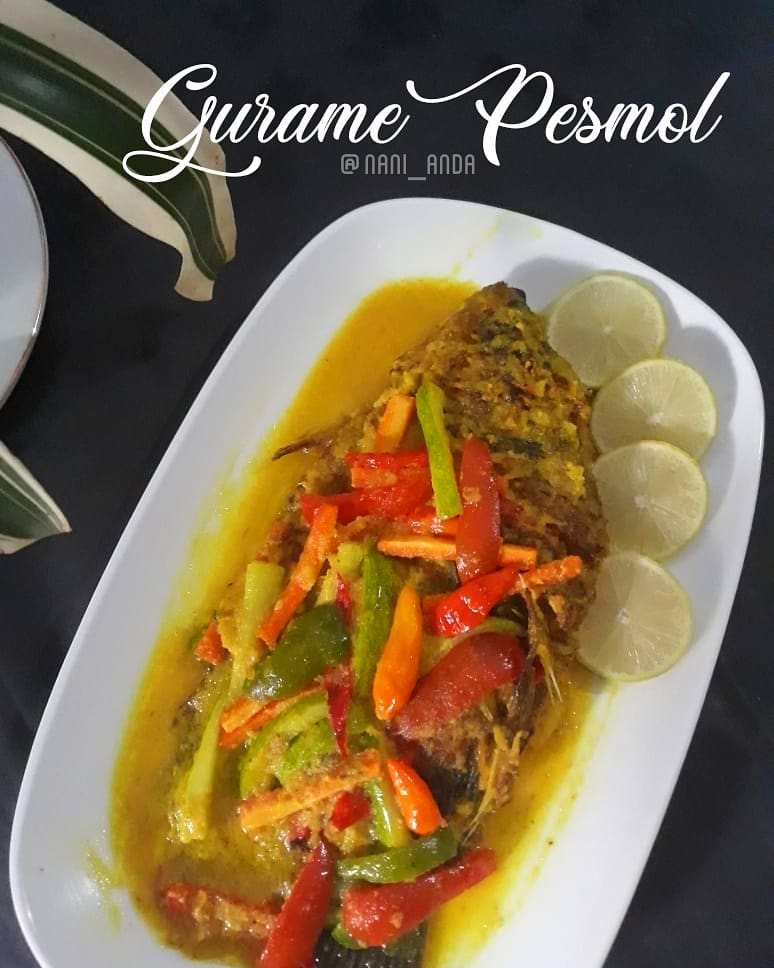 13 Resep pesmol gurame, gurih, sedap, dan bikin selera makan meningkat