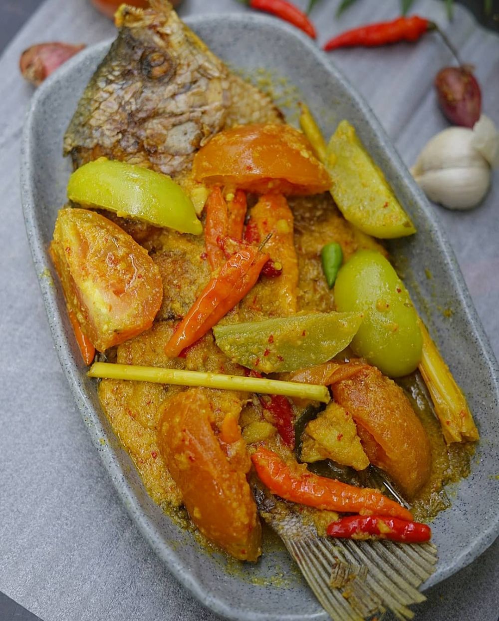 13 Resep pesmol gurame, gurih, sedap, dan bikin selera makan meningkat