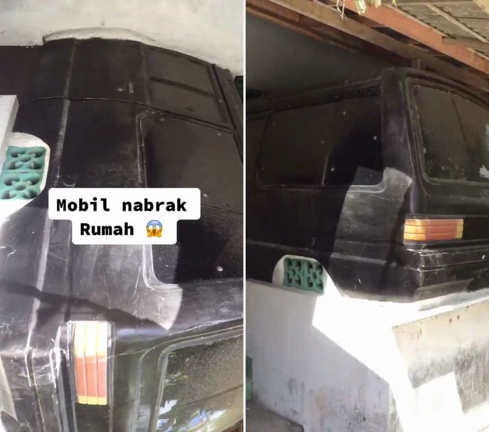 mobil jadi tempat ibadah © TikTok