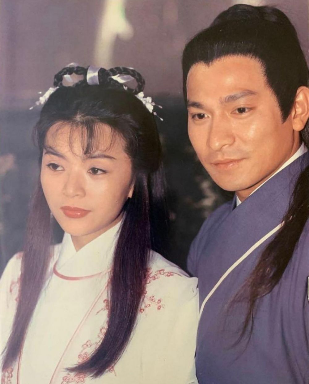 chemistry Andy Lau dan Idy Chan © Instagram