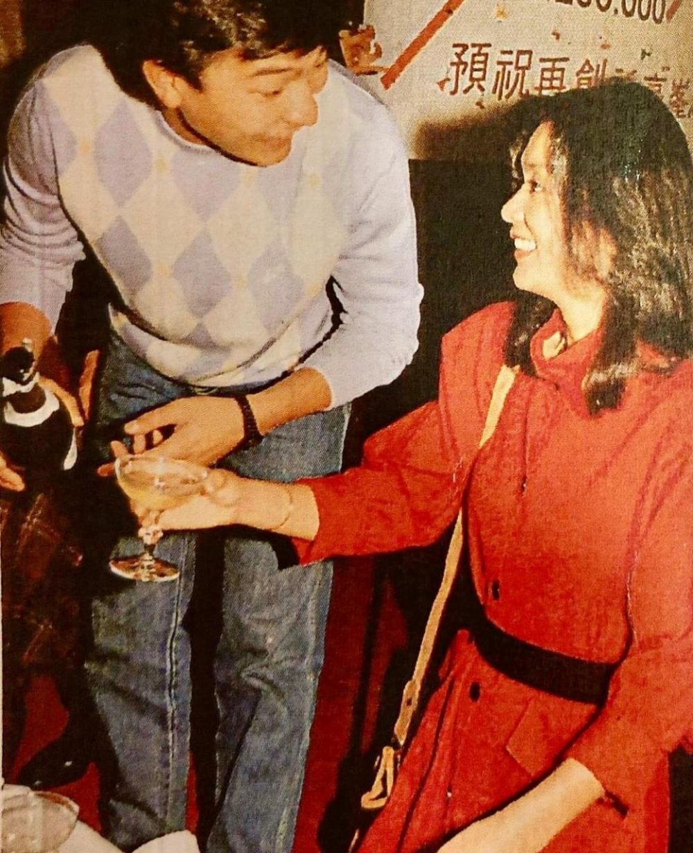 chemistry Andy Lau dan Idy Chan © Instagram