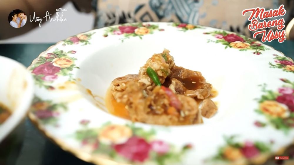 10 Masakan berbahan tahu dan tempe ala Ussy Sulistiawaty, sederhana ala menu rumahan