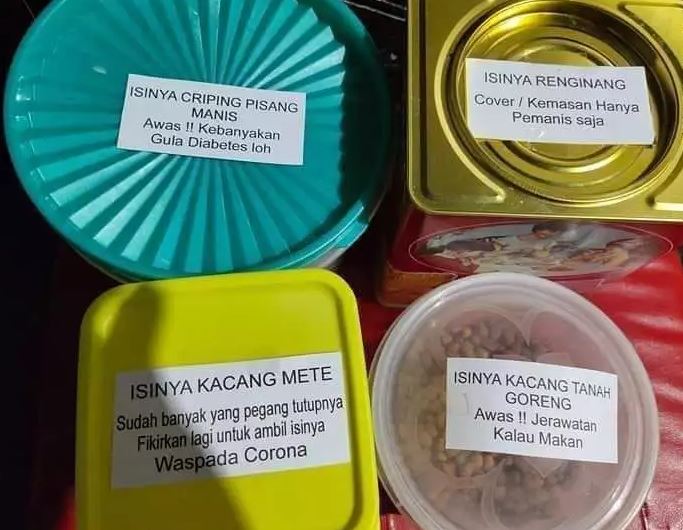 Penampakan kocak ruang tamu Berbagai sumber
