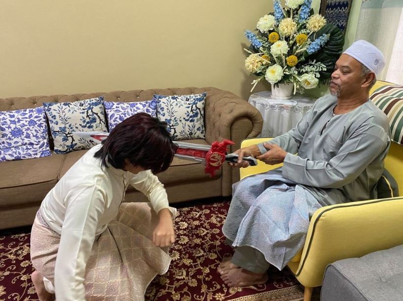 Penampakan kocak ruang tamu Berbagai sumber