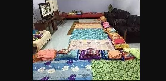 Penampakan kocak ruang tamu Berbagai sumber