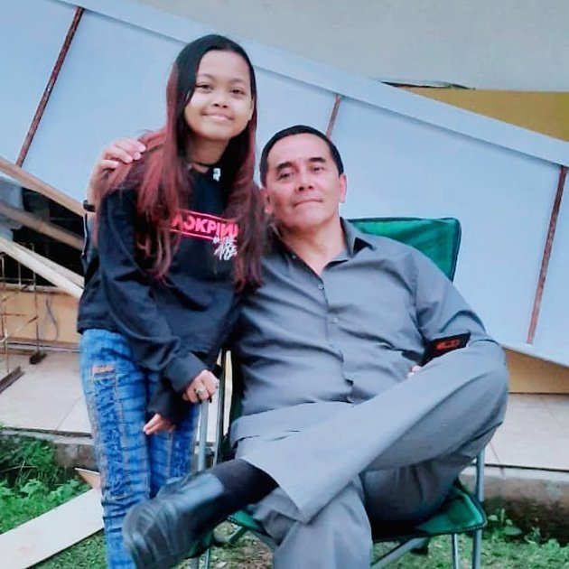 potret terbaru Misca 