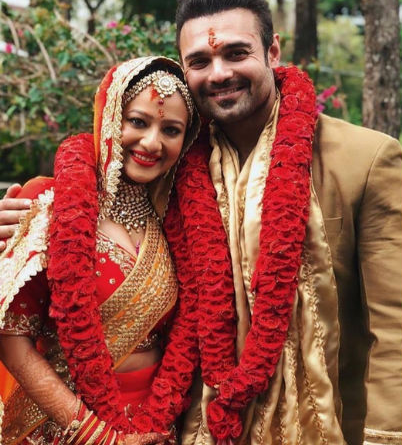 pasangan asli Madalsa Sharma © 2023 brilio.net