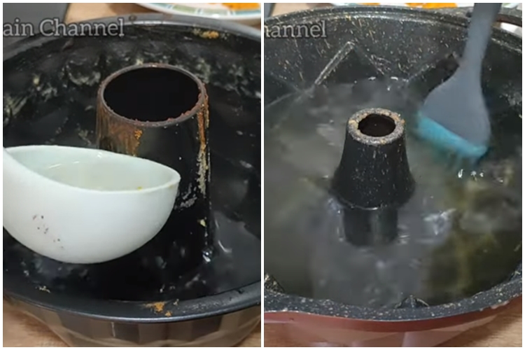 Tanpa sabun dan digosok, ini cara praktis bersihkan loyang agar awet dan kinclong seperti baru