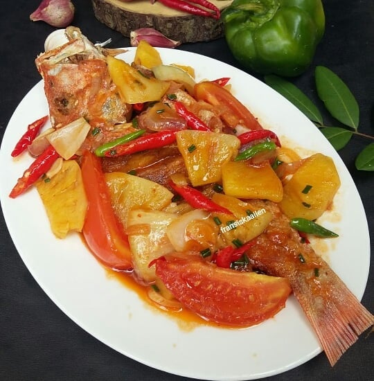 13 Resep ikan kakap saus asam manis, nikmat dan menggugah selera