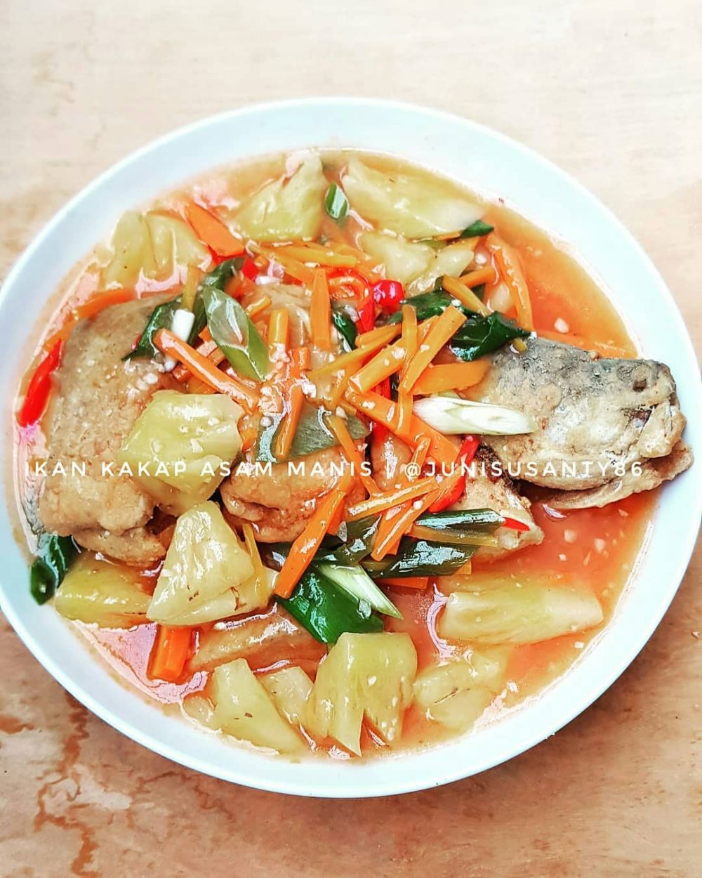 13 Resep ikan kakap saus asam manis, nikmat dan menggugah selera