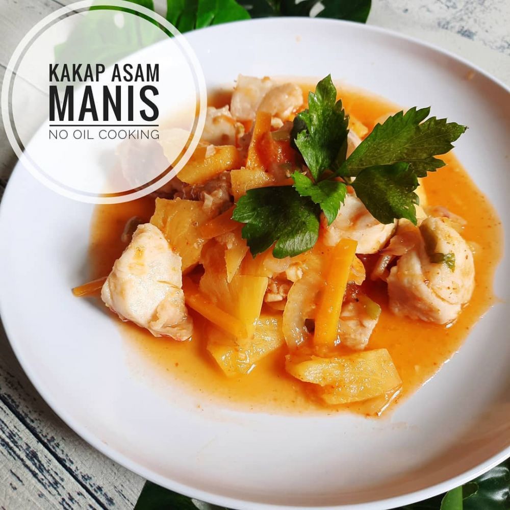 13 Resep ikan kakap saus asam manis, nikmat dan menggugah selera