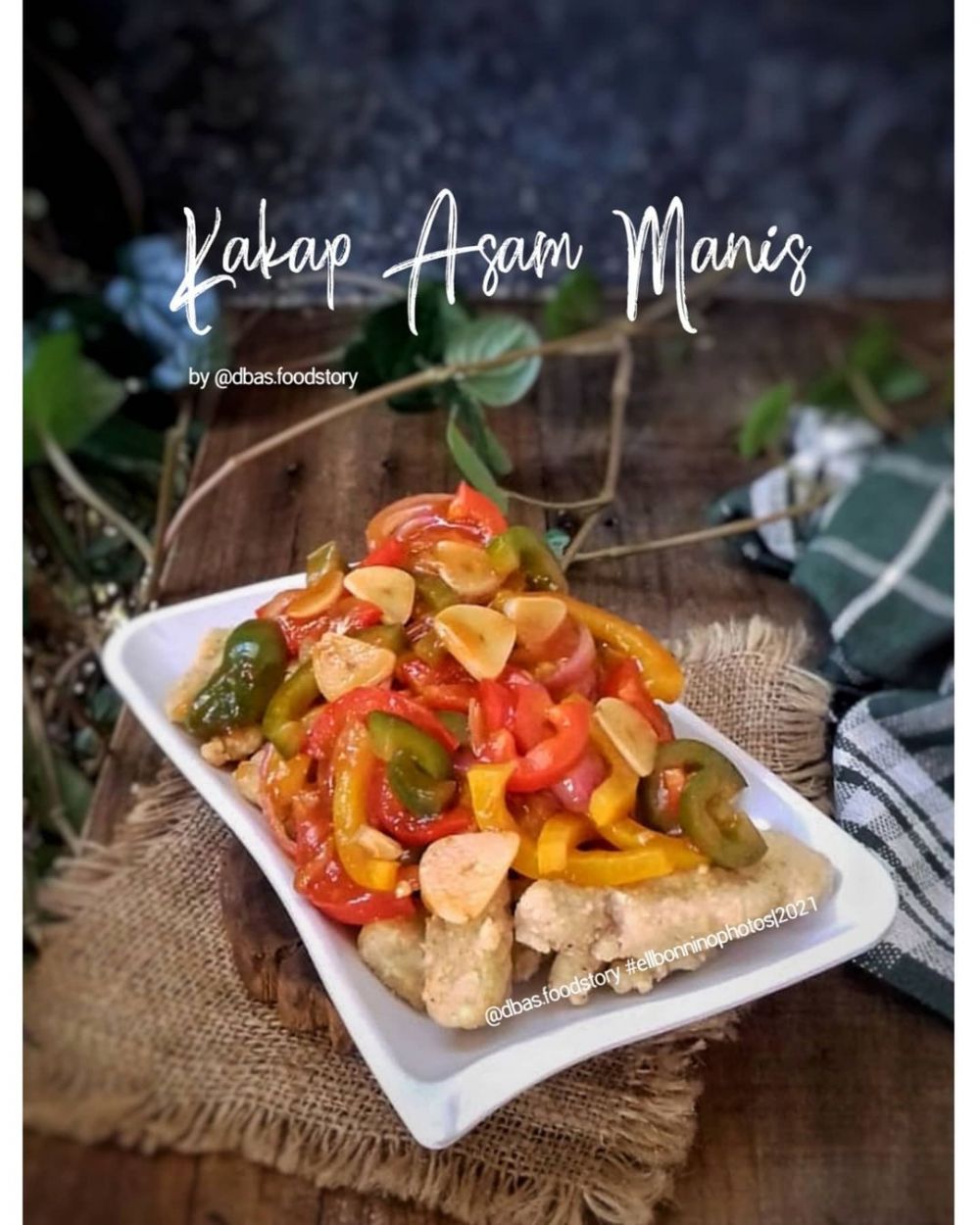 13 Resep ikan kakap saus asam manis, nikmat dan menggugah selera