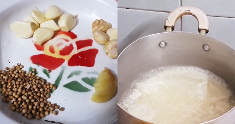 Trik jitu mengolah kuah kuning bubur ayam agar tetap gurih dan kental tanpa pakai santan atau maizena