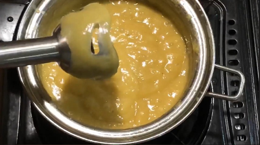 Trik memperbaiki selai sarikaya yang teksturnya gagal dan tak mulus, cuma pakai satu alat