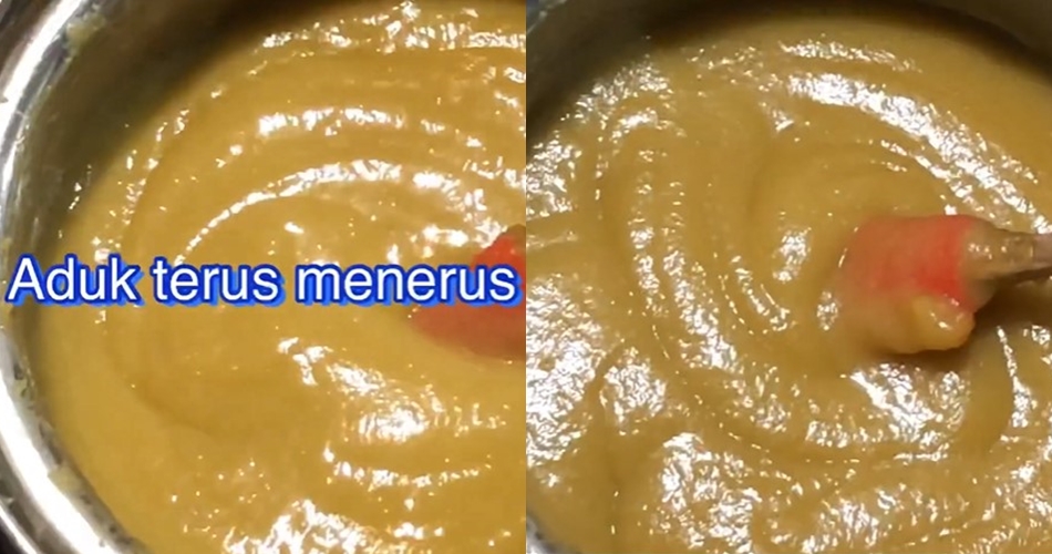 Trik memperbaiki selai sarikaya yang teksturnya gagal dan tak mulus, cuma pakai satu alat