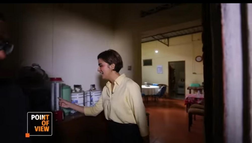 rumah sederhana Mahfud MD di Jogja © Youtube