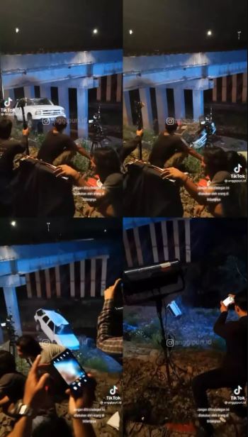 cara bikin adegan seram di sinetron © TikTok cara bikin adegan seram di sinetron © TikTok
