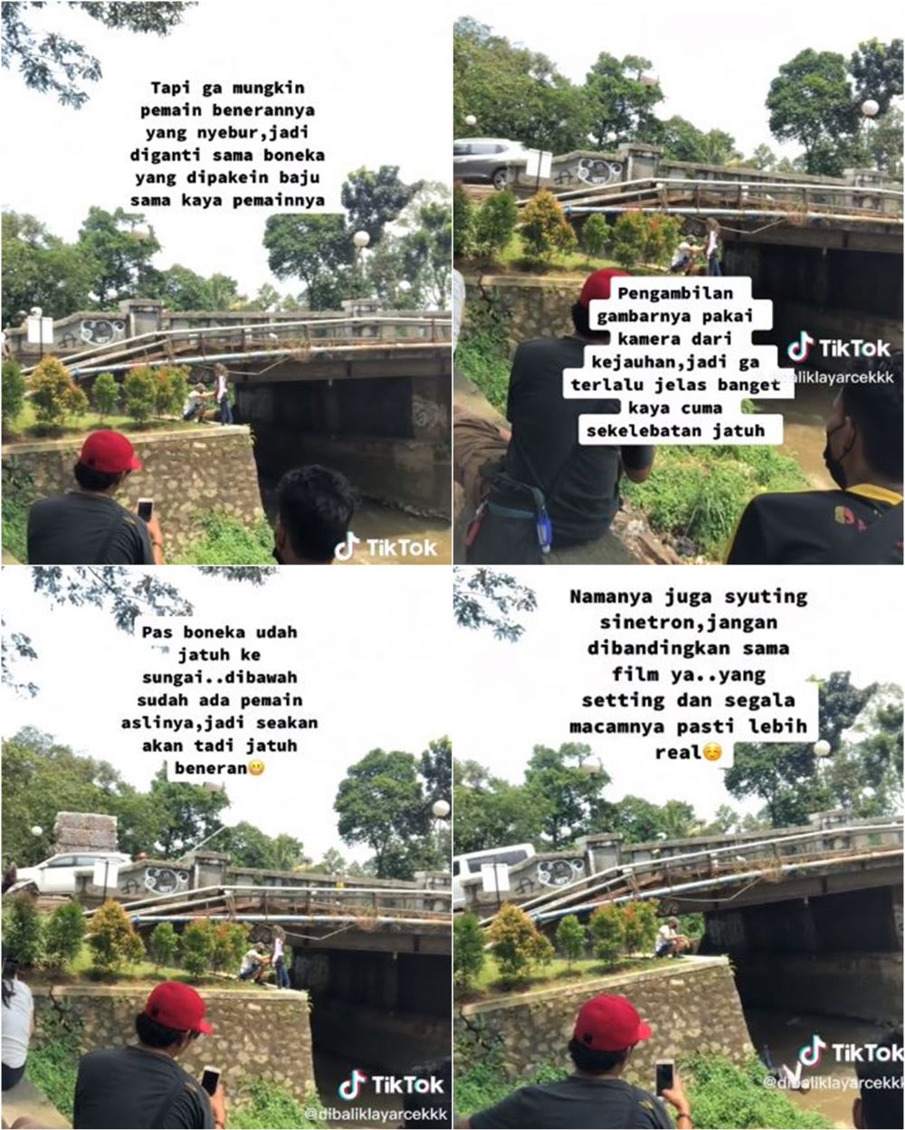 cara bikin adegan seram di sinetron © TikTok cara bikin adegan seram di sinetron © TikTok