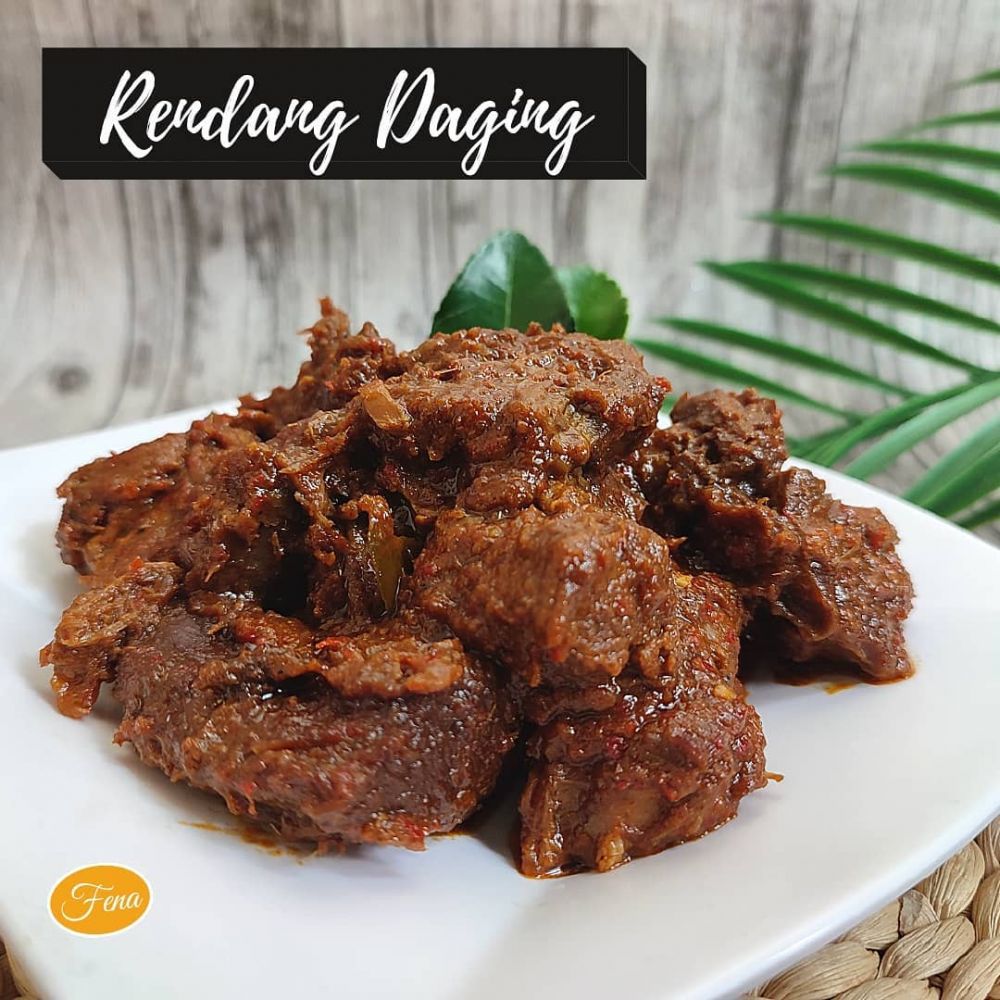 25 Resep rendang daging sapi, nikmat, empuk, dan bikin nagih