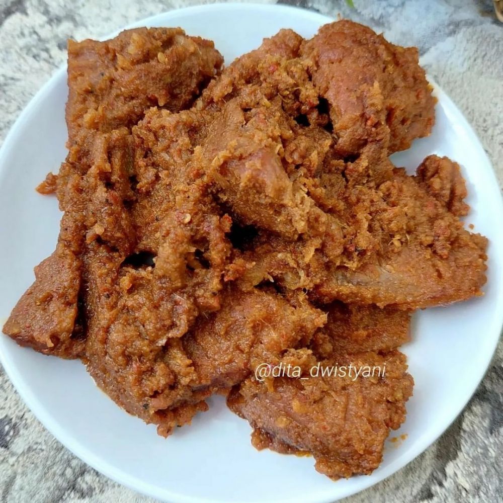 25 Resep rendang daging sapi, nikmat, empuk, dan bikin nagih