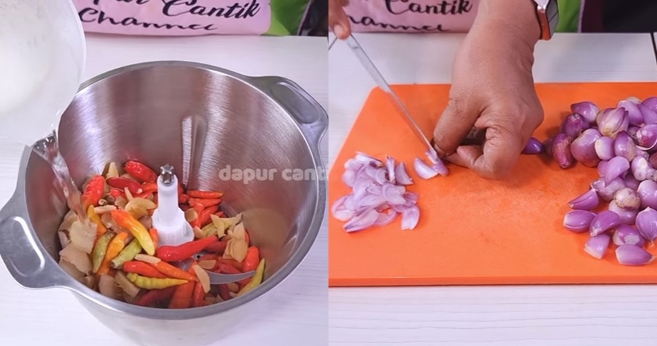 Cara bikin dan menyimpan bumbu rica agar awet berbulan-bulan