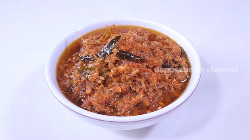 Cara bikin dan menyimpan bumbu rica agar awet berbulan-bulan