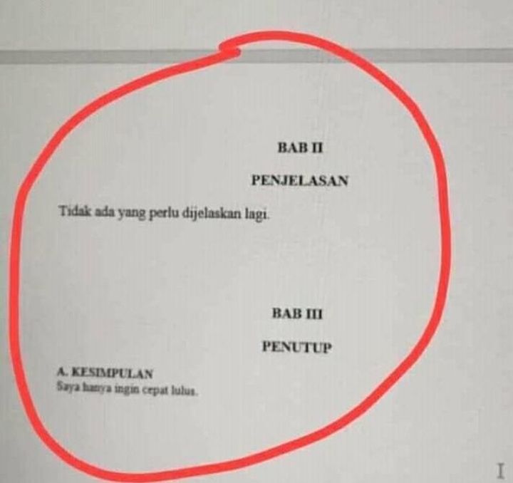 skripsi kocak mahasiswa © berbagai sumber