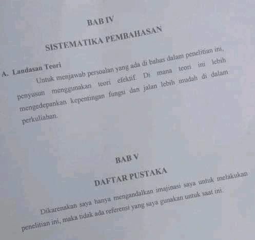 skripsi kocak mahasiswa © berbagai sumber