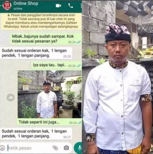 potret kocak tertipu flash sale Berbagai sumber