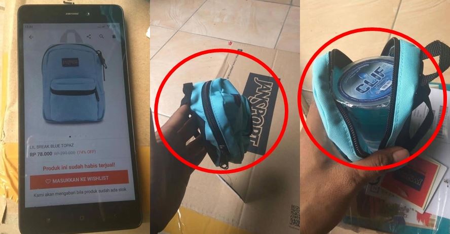 potret kocak tertipu flash sale Berbagai sumber