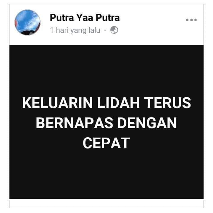 11 status lucu nyinggung tantangan ini isinya ngaco abis © berbagai sumber