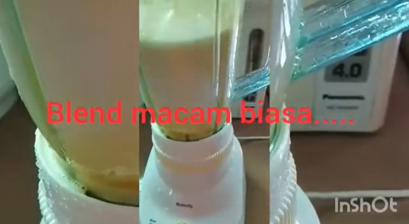 Tanpa air panas, begini cara bersihkan blender dari sisa cabai dan minyak membandel