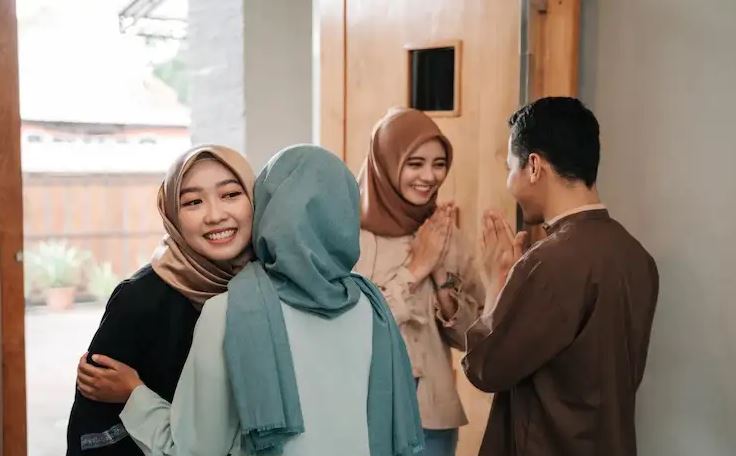 Kata-kata Minal Aidin Wal Faidzin © 2023 brilio.net