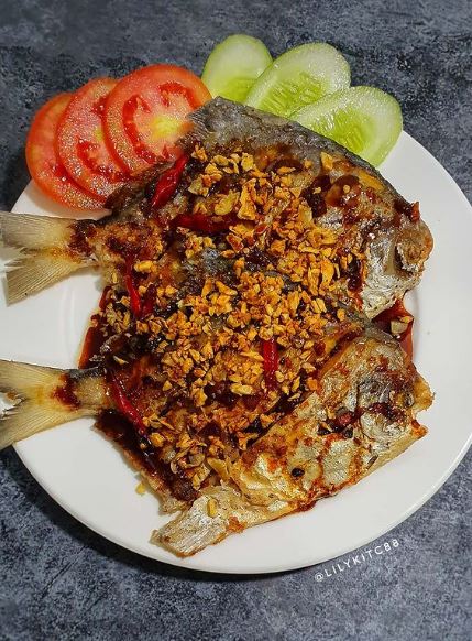 13 Resep olahan ikan bawal masak kecap, manis, lezat, dan bikin nambah nasi 