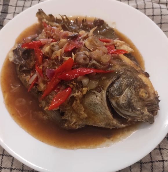 13 Resep olahan ikan bawal masak kecap, manis, lezat, dan bikin nambah nasi